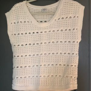 Madewell Peekaboo Sweater